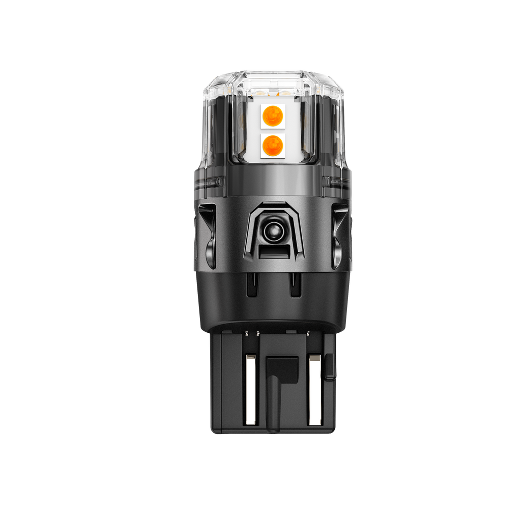 🆕7440 7440A LED Turn Signal Light Rear/Front, Side Marker Light Bulbs 13W 500% High Brightness CAN-Bus Error Free 3000K Amber B52 Series |2 Bulbs