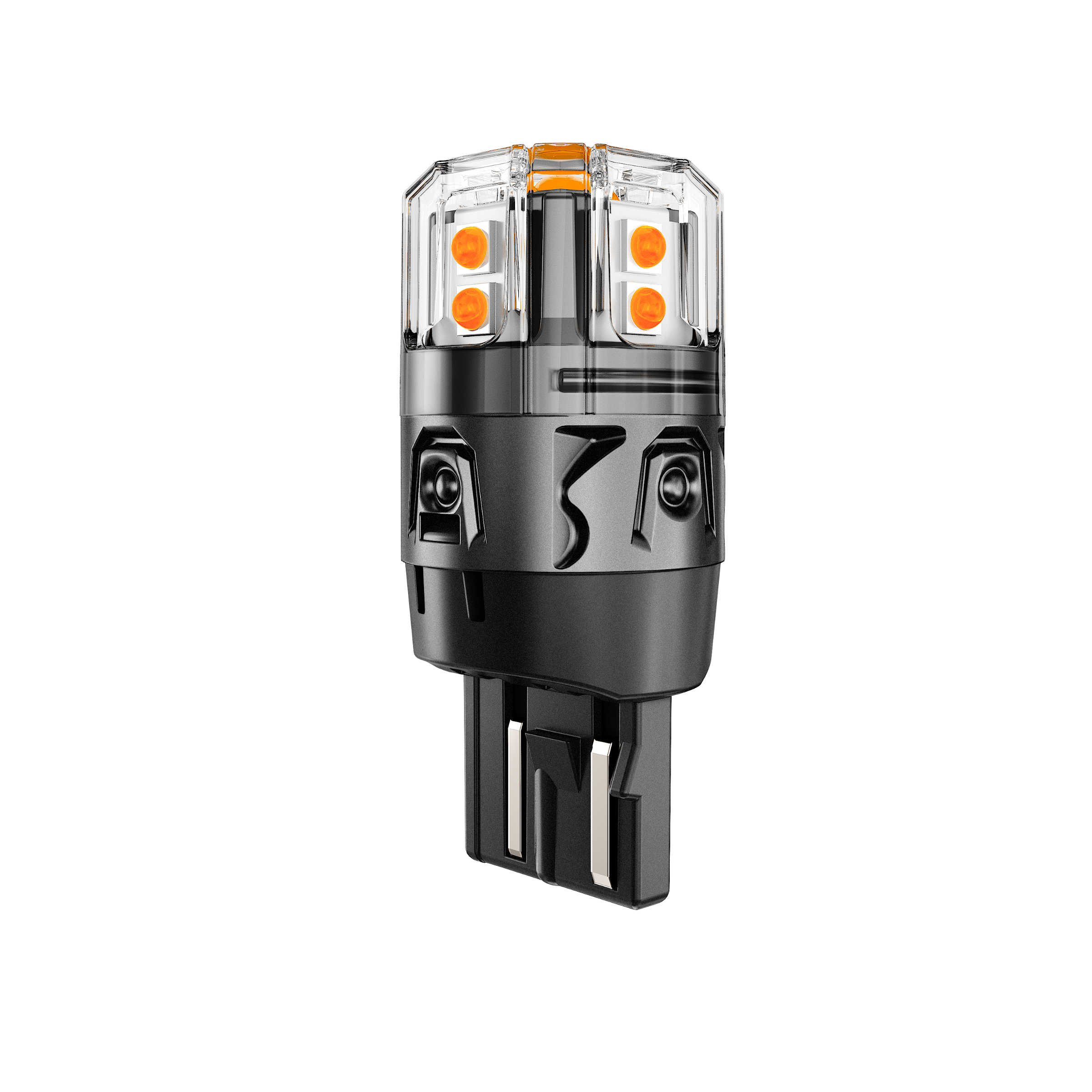 🆕7440 7440A LED Turn Signal Light Rear/Front, Side Marker Light Bulbs 13W 500% High Brightness CAN-Bus Error Free 3000K Amber B52 Series |2 Bulbs