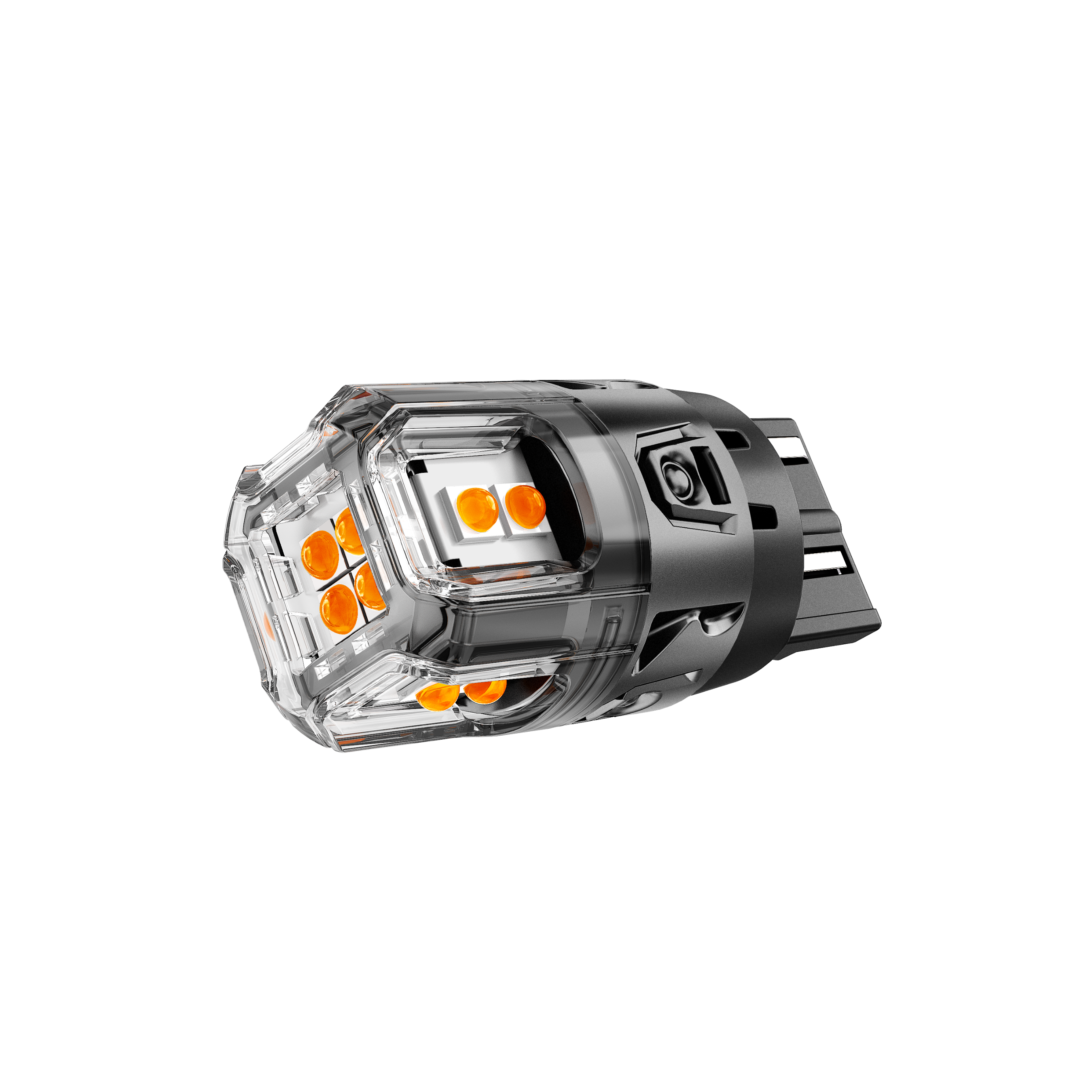 🆕7440 7440A LED Turn Signal Light Rear/Front, Side Marker Light Bulbs 13W 500% High Brightness CAN-Bus Error Free 3000K Amber B52 Series |2 Bulbs