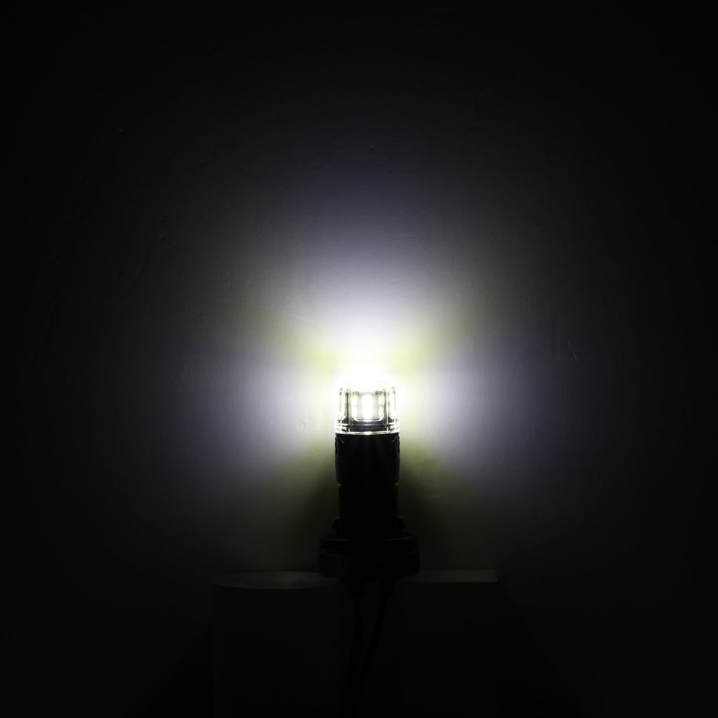 🆕T20 7443 7440 LED Backup Reverse/Turn Signal/Brake Tail Light Bulbs 13W 500% High Brightness CAN-Bus Error Free 6500K White B52 Series | 2 Bulbs