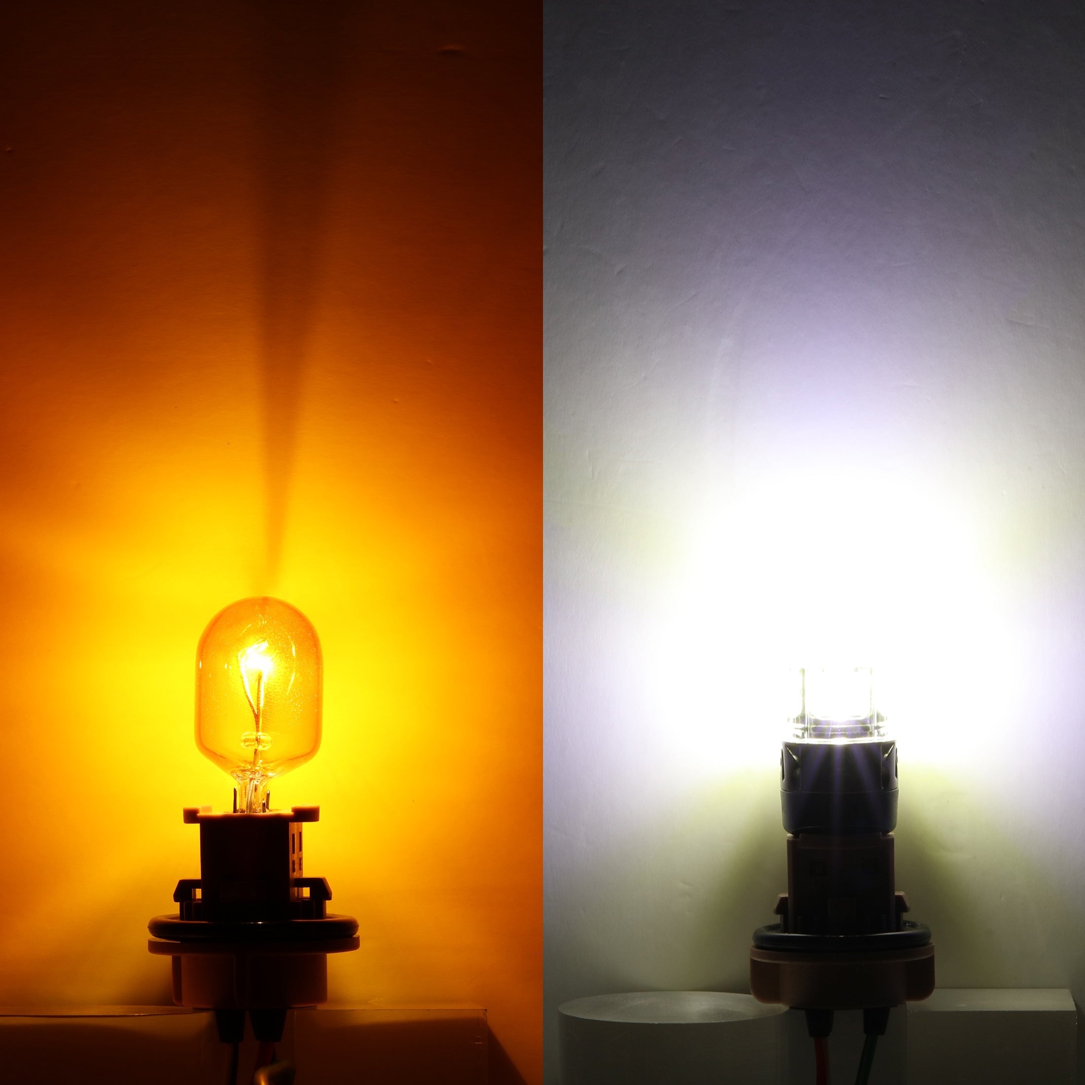 🆕T20 7443 7440 LED Backup Reverse/Turn Signal/Brake Tail Light Bulbs 13W 500% High Brightness CAN-Bus Error Free 6500K White B52 Series | 2 Bulbs