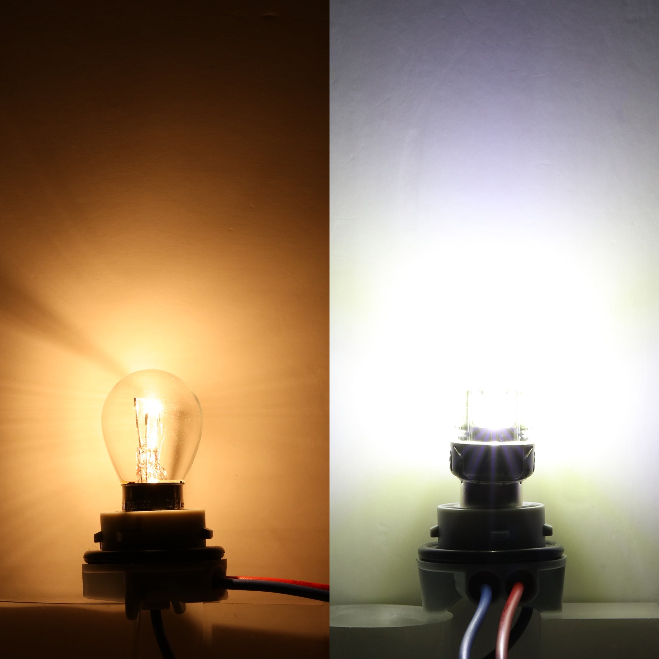 🆕1157 BAY15D LED Backup Reverse/Turn Signal/Brake Tail Light Bulbs 13W 500% High Brightness CAN-Bus Error Free 6500K White B52 Series | 2 Bulbs