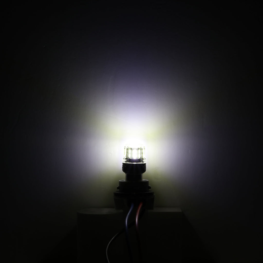 🆕1157 BAY15D LED Backup Reverse/Turn Signal/Brake Tail Light Bulbs 13W 500% High Brightness CAN-Bus Error Free 6500K White B52 Series | 2 Bulbs
