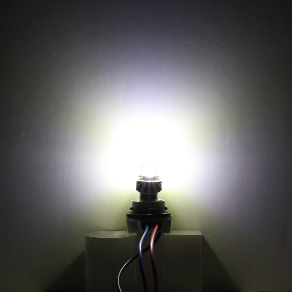 🆕1157 BAY15D LED Backup Reverse/Turn Signal/Brake Tail Light Bulbs 13W 500% High Brightness CAN-Bus Error Free 6500K White B52 Series | 2 Bulbs