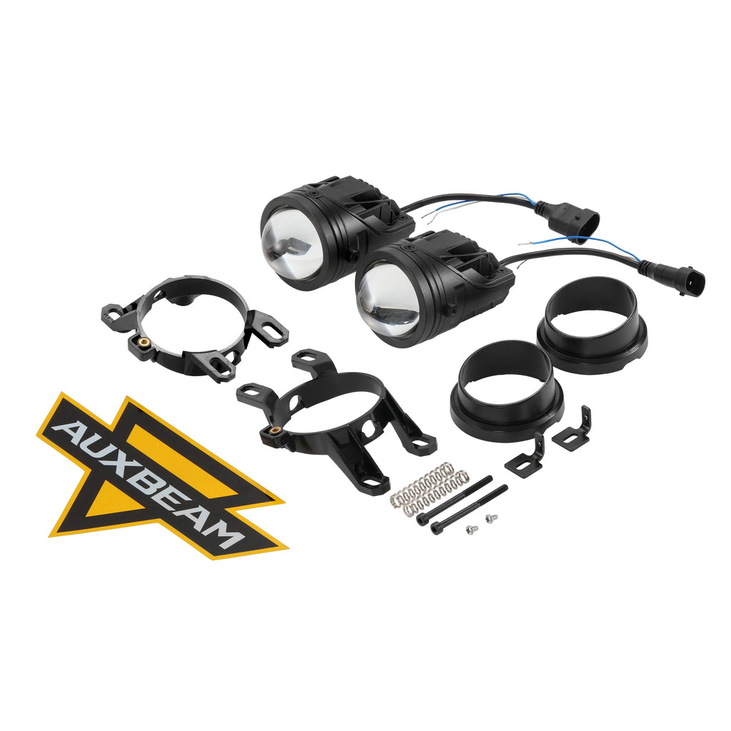 🆕2 Inch 70W Bi-LED Projector Lens Fog Light 6000K HD Lens For Toyota| 2PCS/Set