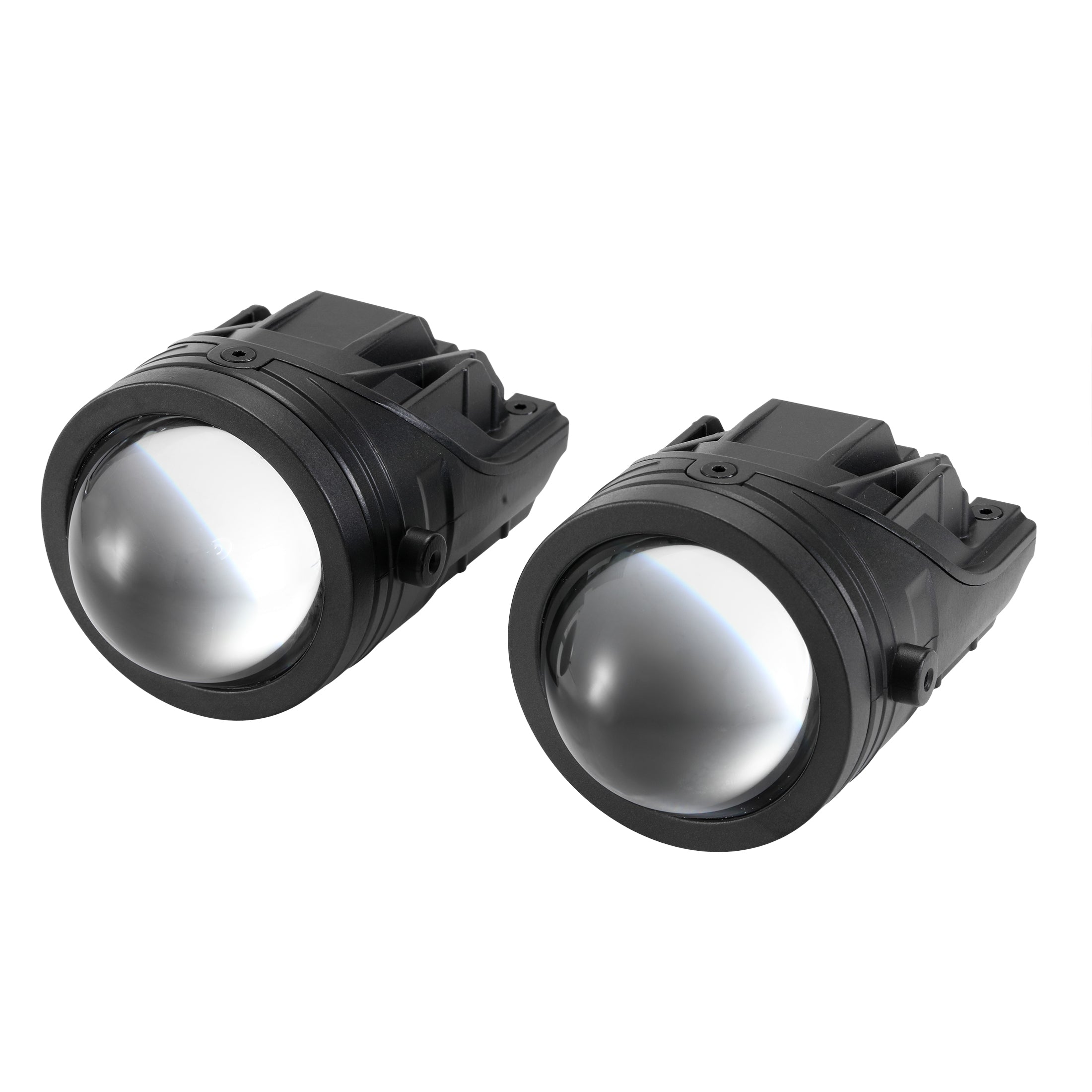 🆕2 Inch 70W Bi-LED Projector Lens Fog Light 6000K HD Lens For Toyota| 2PCS/Set