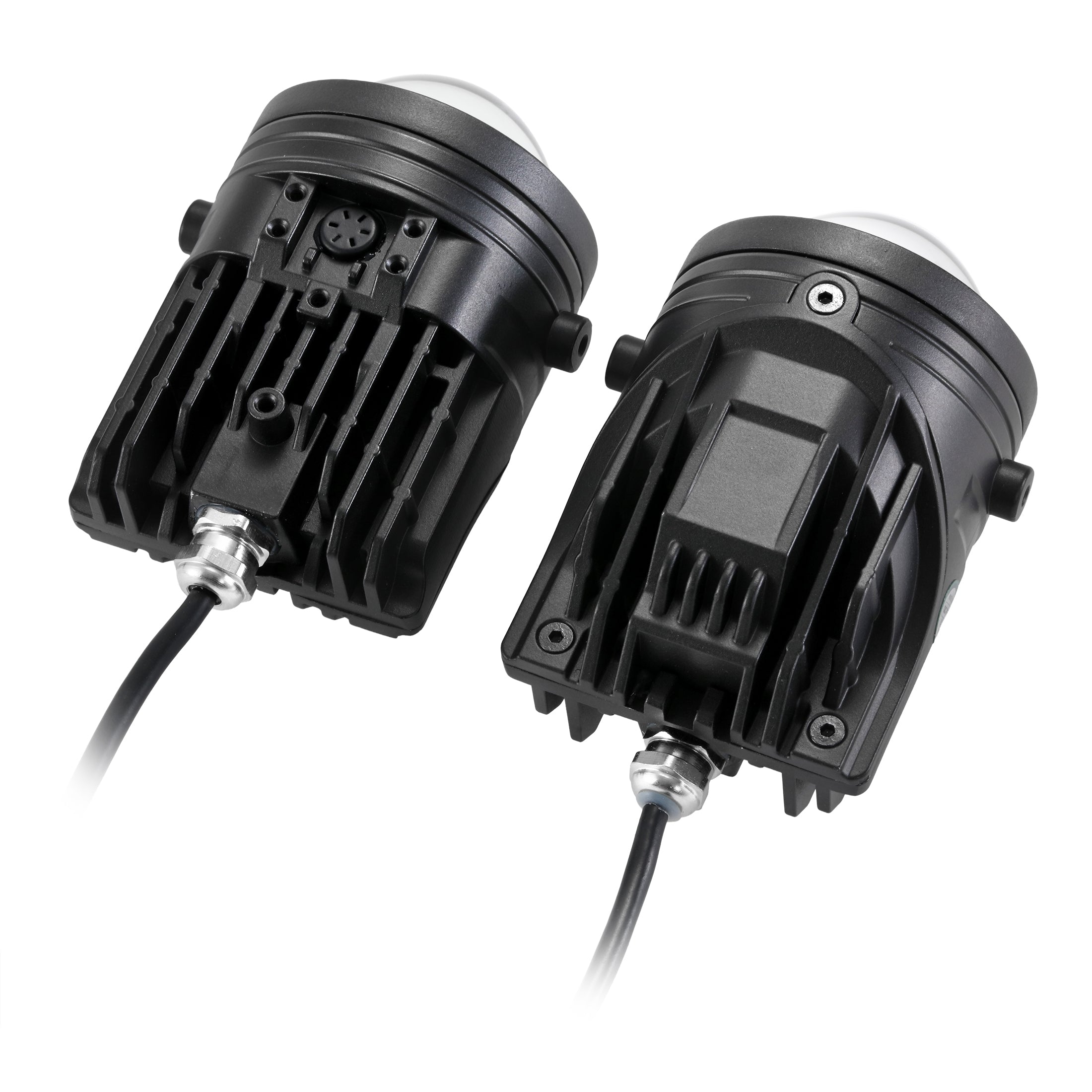 🆕2 Inch 70W Bi-LED Projector Lens Fog Light 6000K HD Lens For Toyota| 2PCS/Set