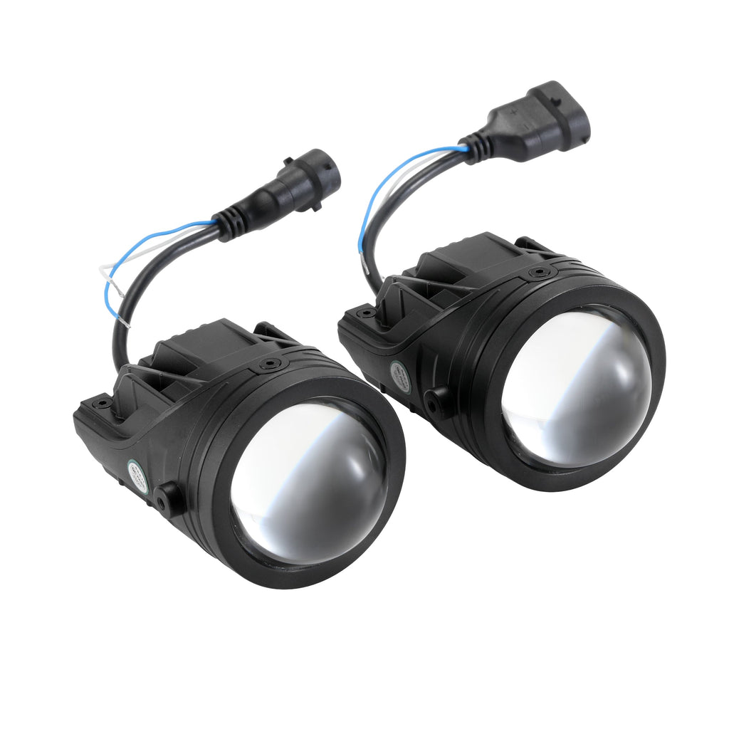 🆕2 Inch 70W Bi-LED Projector Lens Fog Light 6000K HD Lens For Toyota| 2PCS/Set