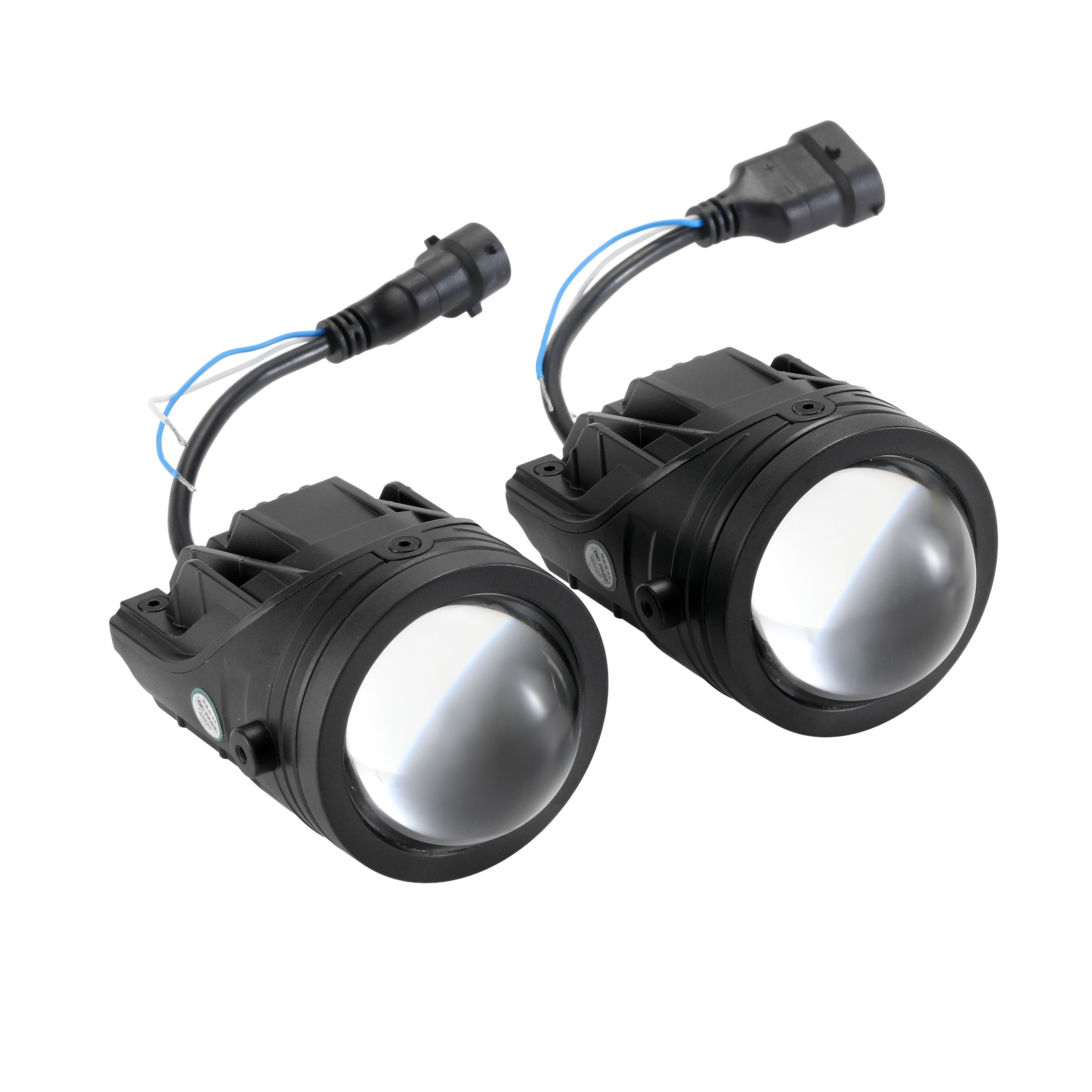 🆕2 Inch 70W Bi-LED Projector Lens Fog Light 6000K HD Lens For Toyota| 2PCS/Set