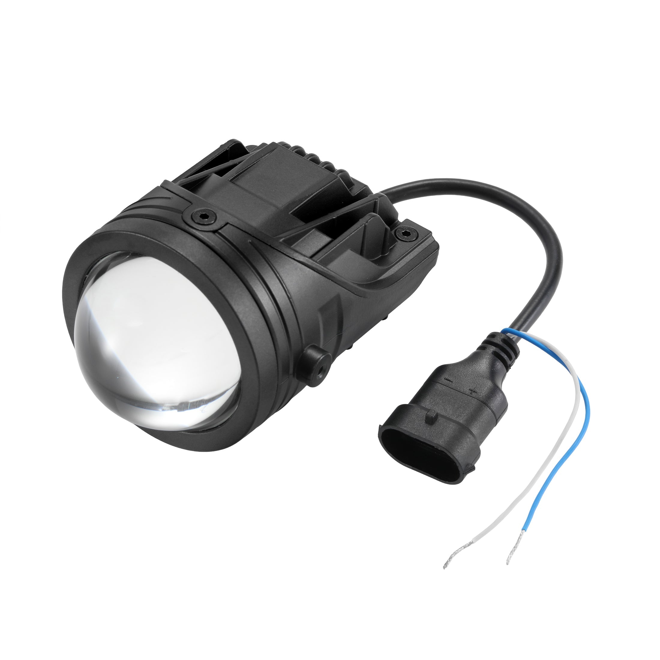 🆕2 Inch 70W Bi-LED Projector Lens Fog Light 6000K HD Lens For Toyota| 2PCS/Set