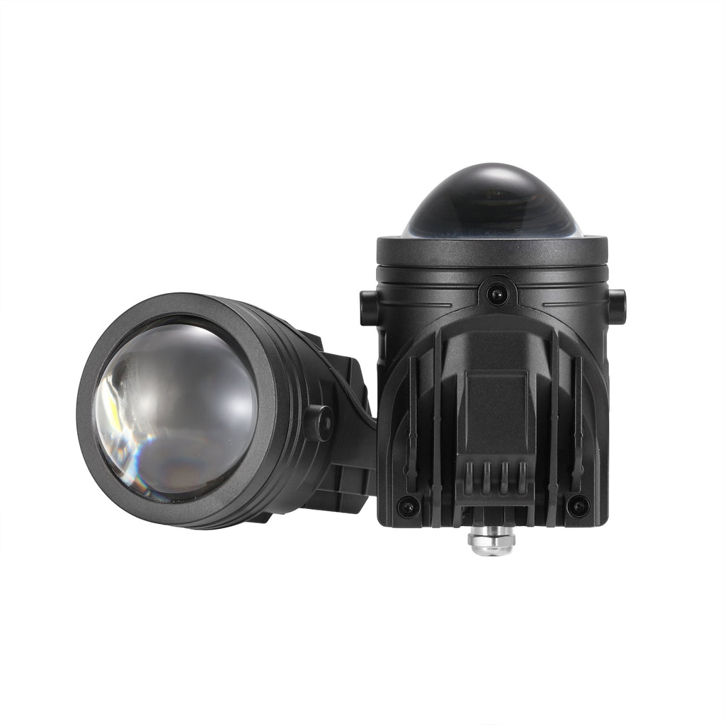 🆕2 Inch 70W Bi-LED Projector Lens Fog Light 6000K HD Lens For Toyota| 2PCS/Set