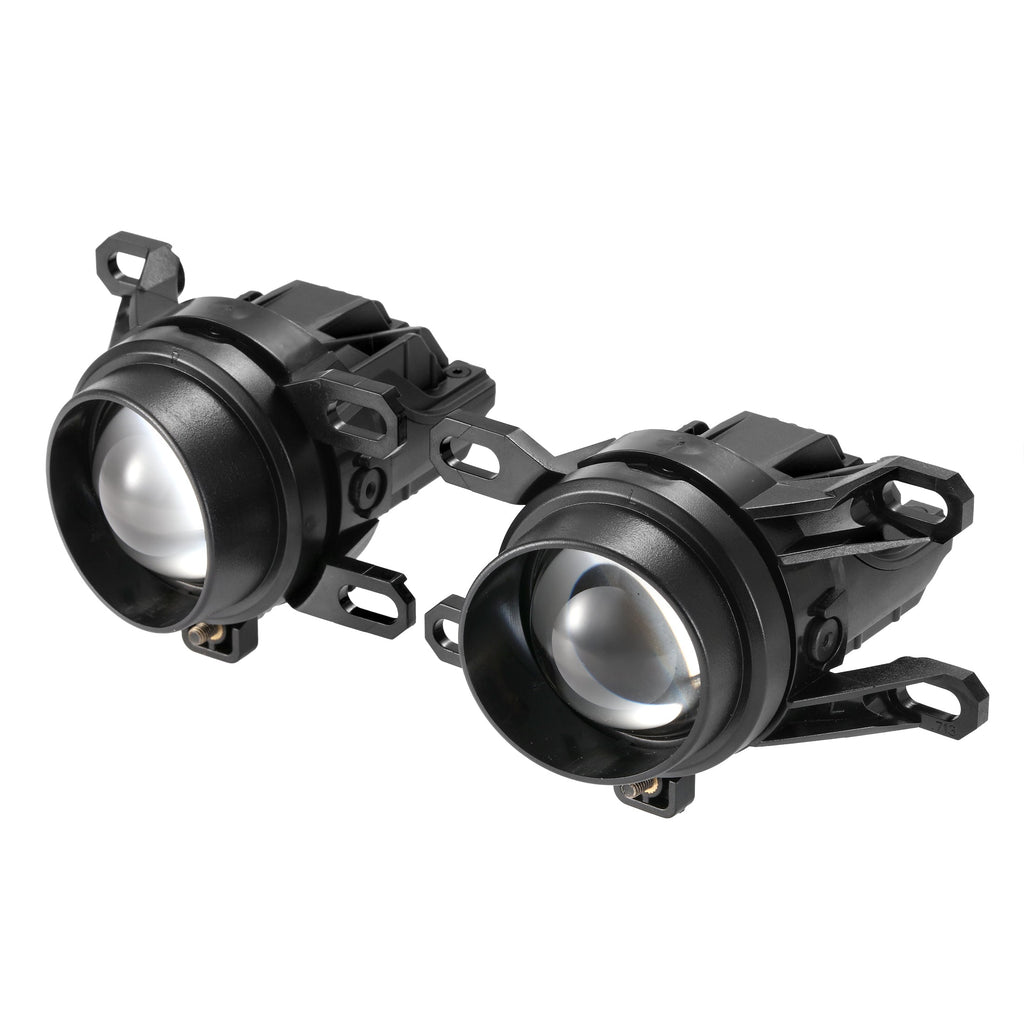 🆕2 Inch 70W Bi-LED Projector Lens Fog Light 6000K HD Lens For Toyota| 2PCS/Set