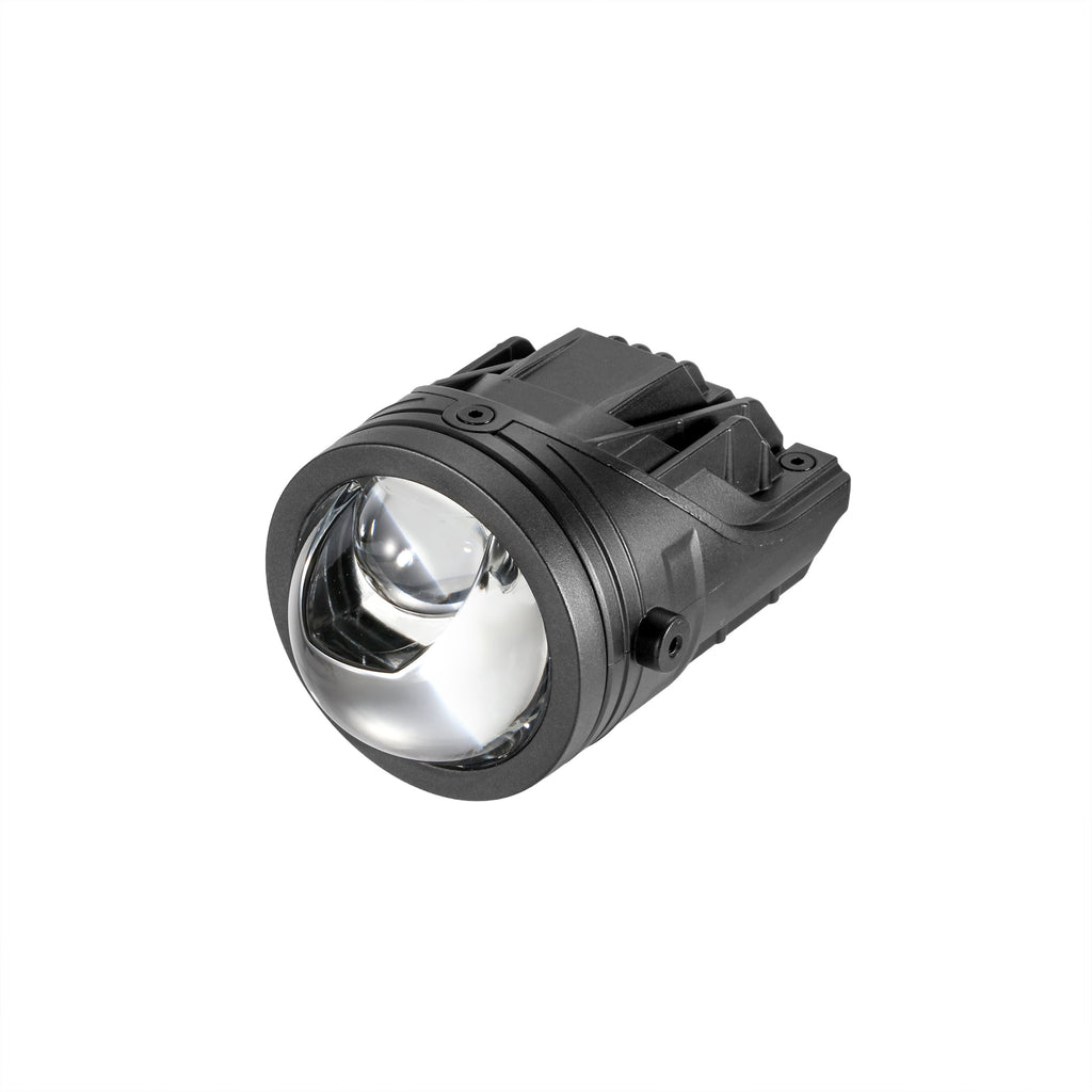 🆕2 Inch 80W Bi-LED Projector Lens Fog Light 6000K Hyperboloid Lens Fog Light With High Beam Auxiliary Beam For Toyota | 2 PCS/Set