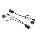 🆕3157US C9-Model Decoder Anti-Flicker CANBUS Resistors Decoder Avoid Fast Hyper Flash Turn Signal Blink Light Dashboard Error Code 2pcs/Set