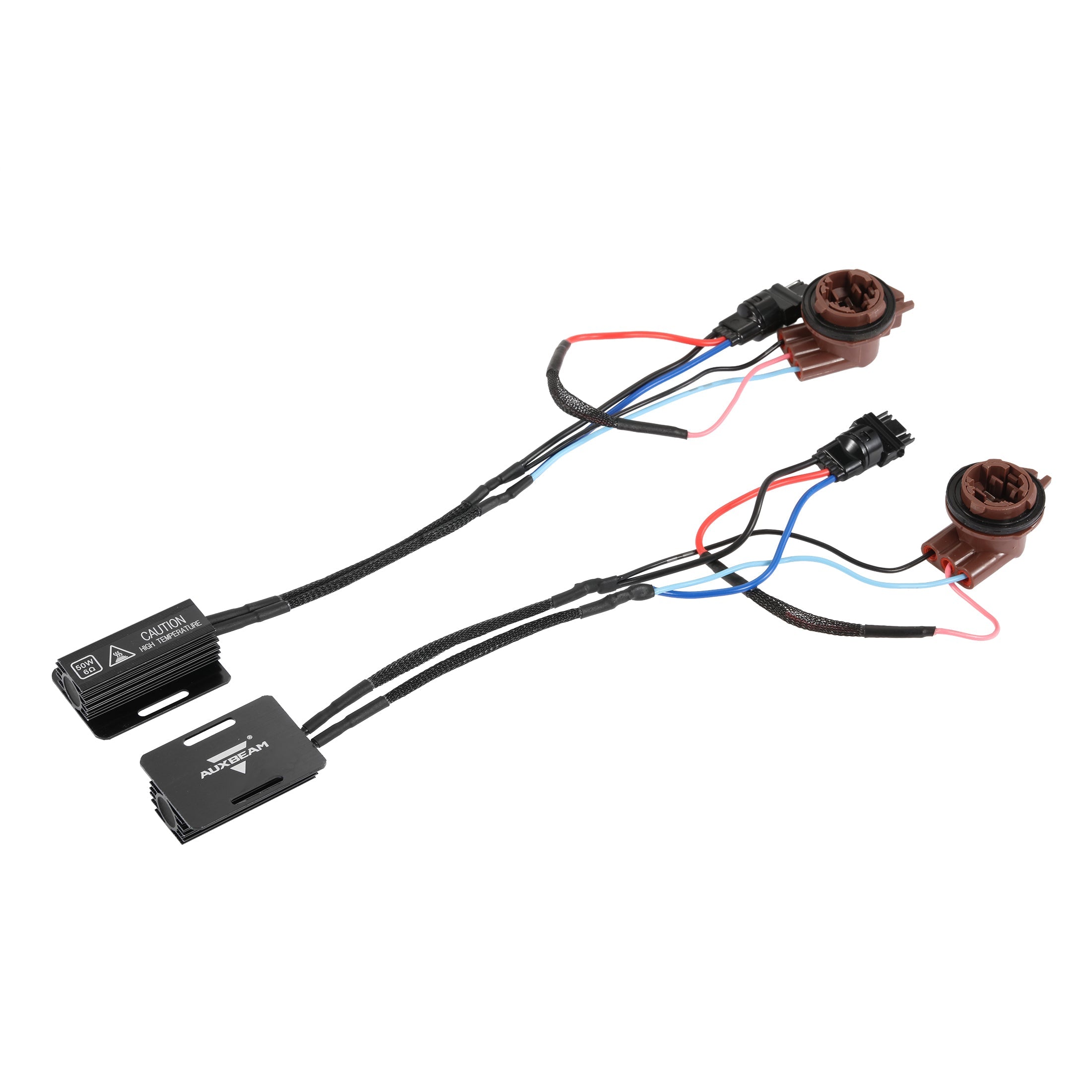 🆕3157US C9-Model Decoder Anti-Flicker CANBUS Resistors Decoder Avoid Fast Hyper Flash Turn Signal Blink Light Dashboard Error Code 2pcs/Set