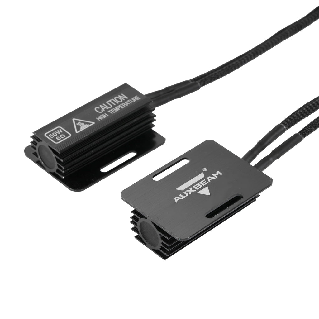 🆕3157US C9-Model Decoder Anti-Flicker CANBUS Resistors Decoder Avoid Fast Hyper Flash Turn Signal Blink Light Dashboard Error Code 2pcs/Set