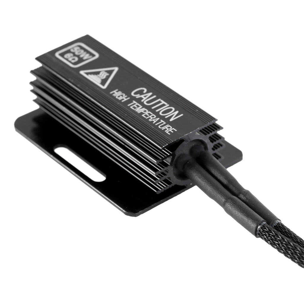 🆕3157US C9-Model Decoder Anti-Flicker CANBUS Resistors Decoder Avoid Fast Hyper Flash Turn Signal Blink Light Dashboard Error Code 2pcs/Set