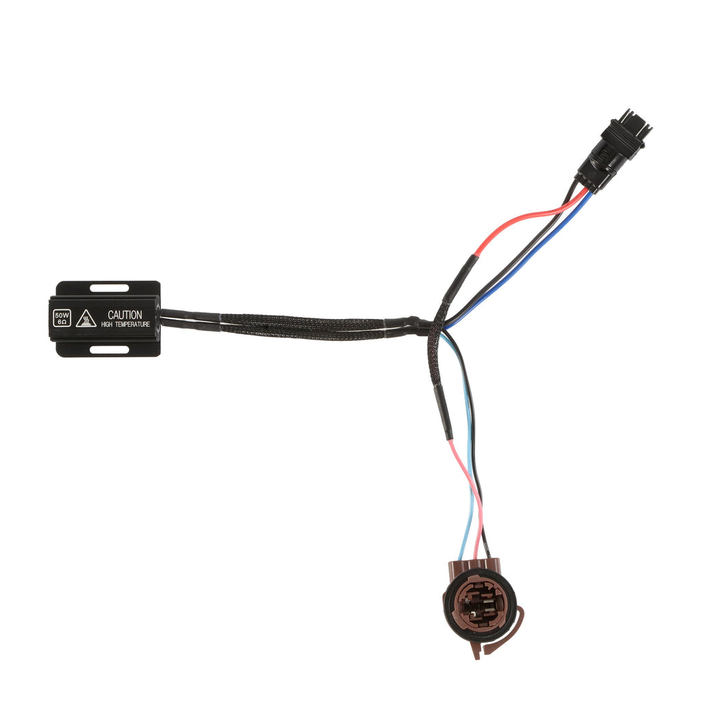 🆕3157US C9-Model Decoder Anti-Flicker CANBUS Resistors Decoder Avoid Fast Hyper Flash Turn Signal Blink Light Dashboard Error Code 2pcs/Set