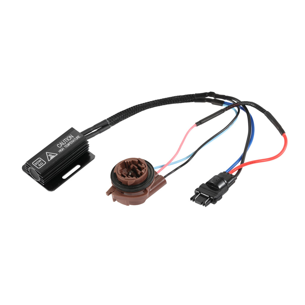 🆕3157US C9-Model Decoder Anti-Flicker CANBUS Resistors Decoder Avoid Fast Hyper Flash Turn Signal Blink Light Dashboard Error Code 2pcs/Set