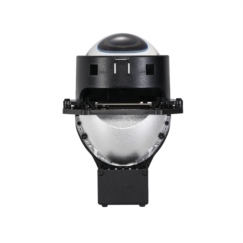 🆕3 Inch 112W 6000K Bi-LED Projector Lens Healidght K9 Series Retrofit Cutting Installation for Car | 2PCS/Set