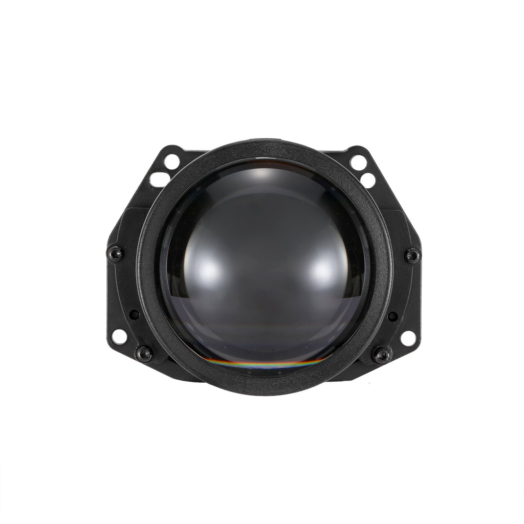 🆕3 Inch 112W 6000K Bi-LED Projector Lens Healidght K9 Series Retrofit Cutting Installation for Car | 2PCS/Set