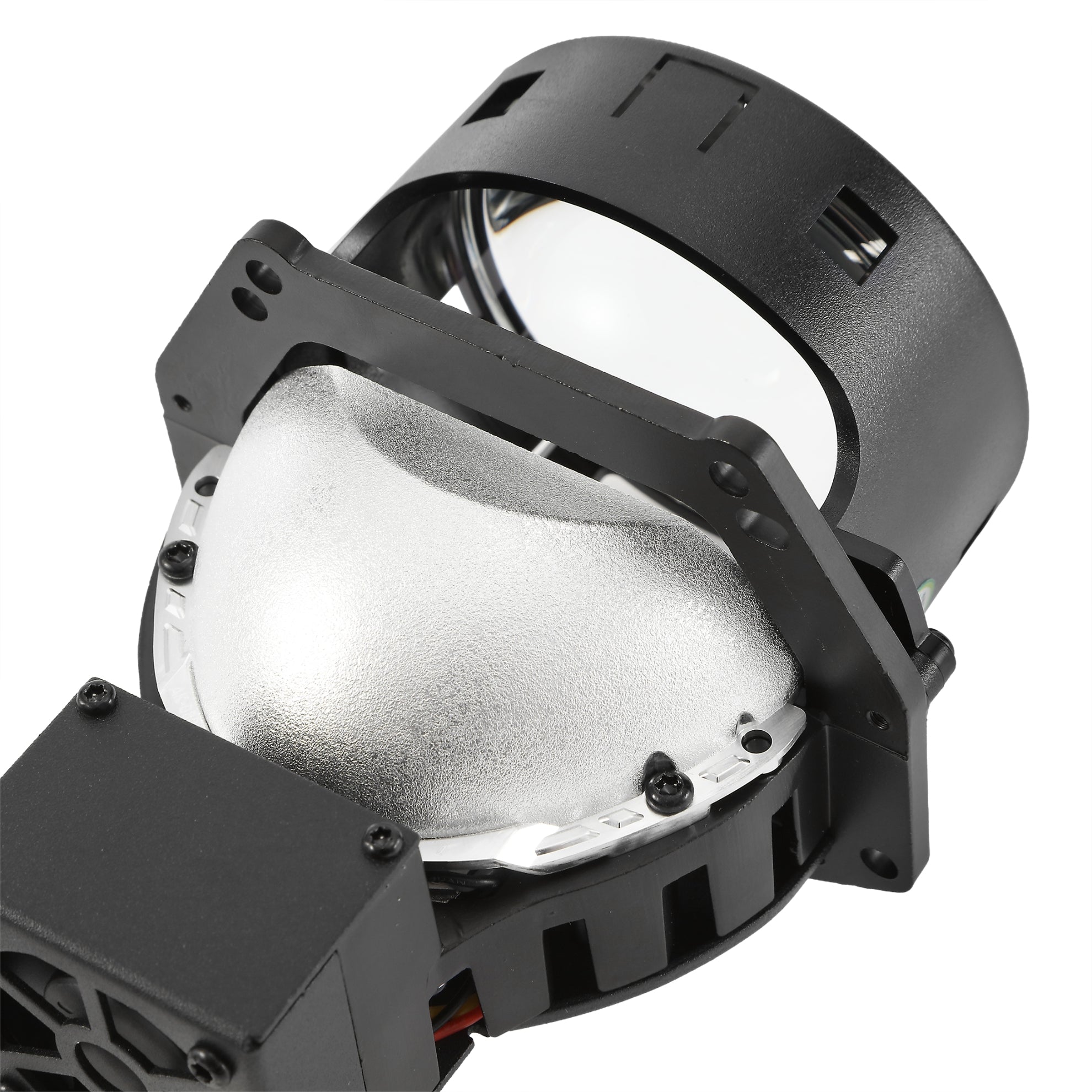 🆕3 Inch 112W 6000K Bi-LED Projector Lens Healidght K9 Series Retrofit Cutting Installation for Car | 2PCS/Set
