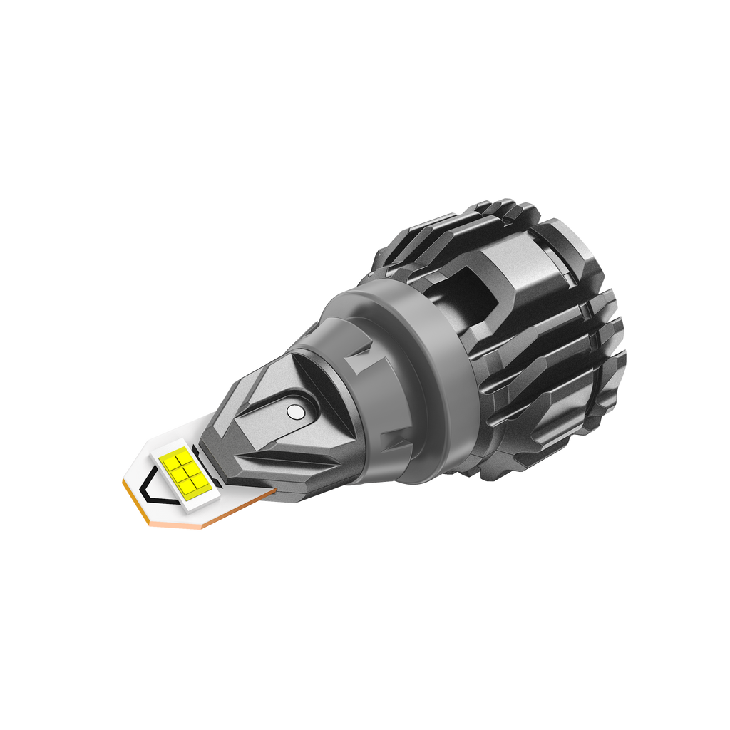 🆕912 921 T15 W16W Upgraded High Brightness LED Reverse Back-up Light Bulbs 50W 8000LM CAN-Bus Error Free 6500K White B21 Series | 2 Bulbs