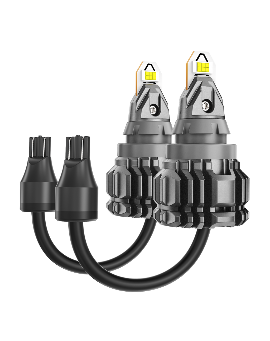 🆕912 921 T15 W16W Upgraded High Brightness LED Reverse Back-up Light Bulbs 50W 8000LM CAN-Bus Error Free 6500K White B21 Series | 2 Bulbs