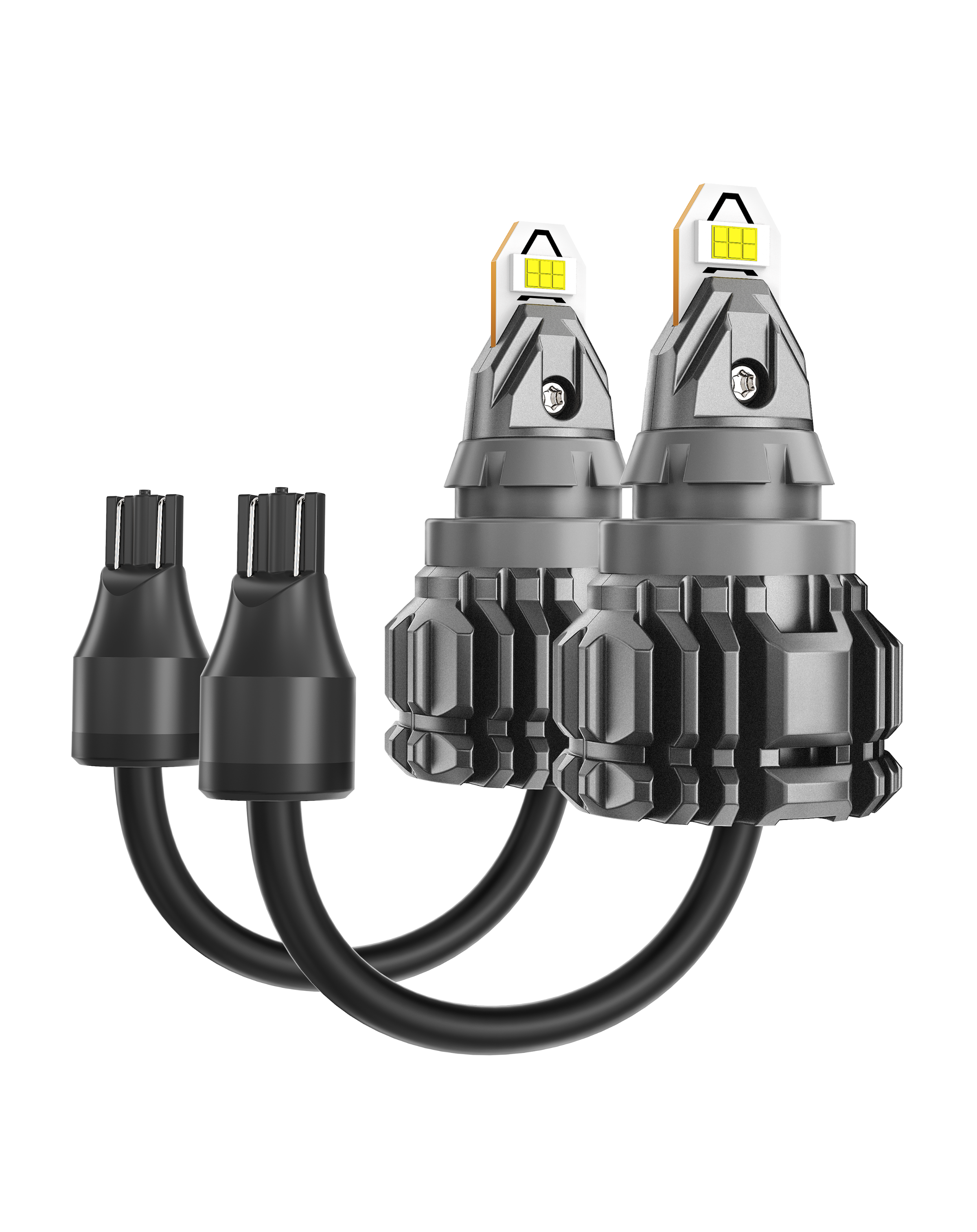 🆕912 921 T15 W16W Upgraded High Brightness LED Reverse Back-up Light Bulbs 50W 8000LM CAN-Bus Error Free 6500K White B21 Series | 2 Bulbs
