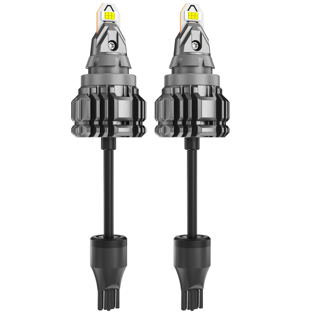 🆕912 921 T15 W16W Upgraded High Brightness LED Reverse Back-up Light Bulbs 50W 8000LM CAN-Bus Error Free 6500K White B21 Series | 2 Bulbs