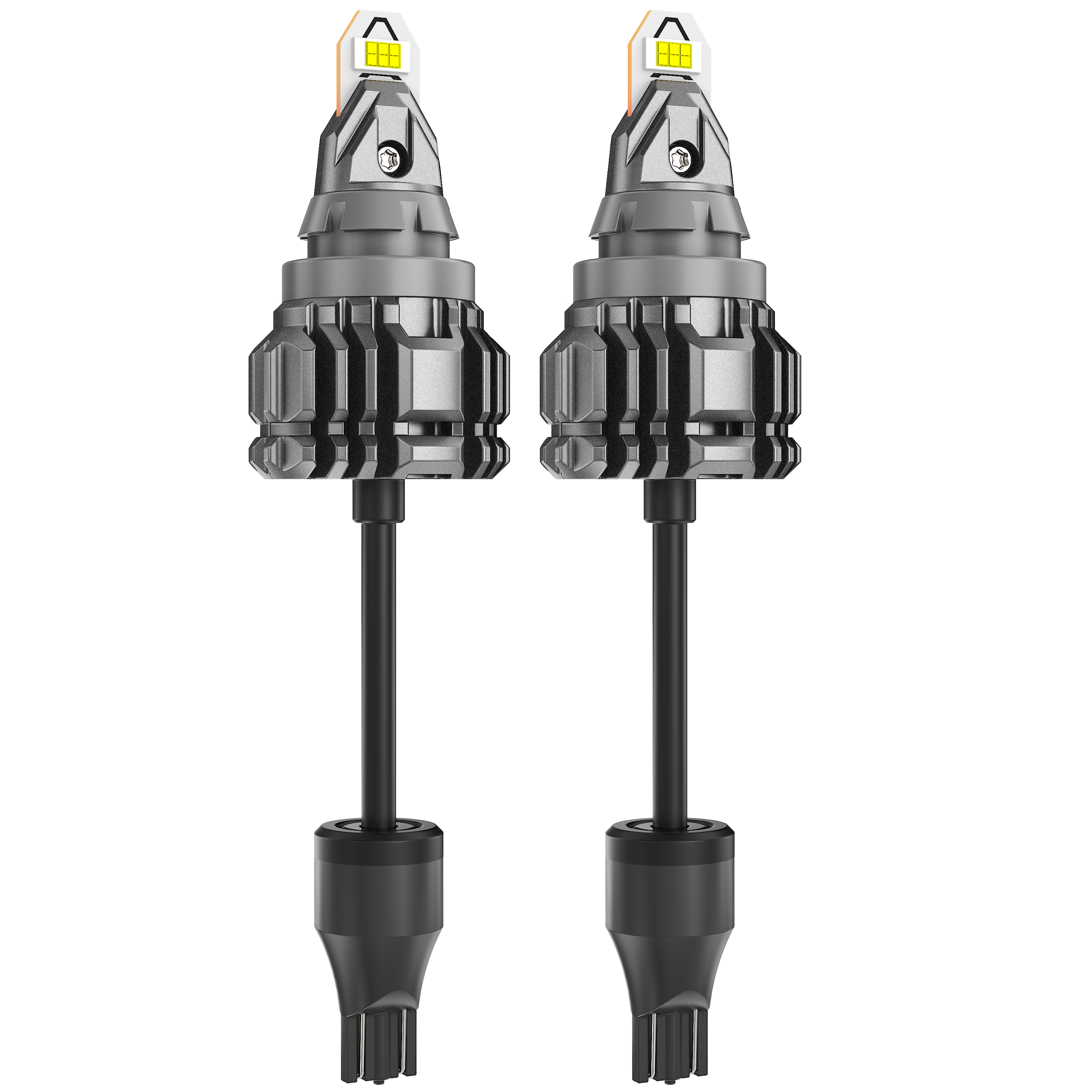 🆕912 921 T15 W16W Upgraded High Brightness LED Reverse Back-up Light Bulbs 50W 8000LM CAN-Bus Error Free 6500K White B21 Series | 2 Bulbs