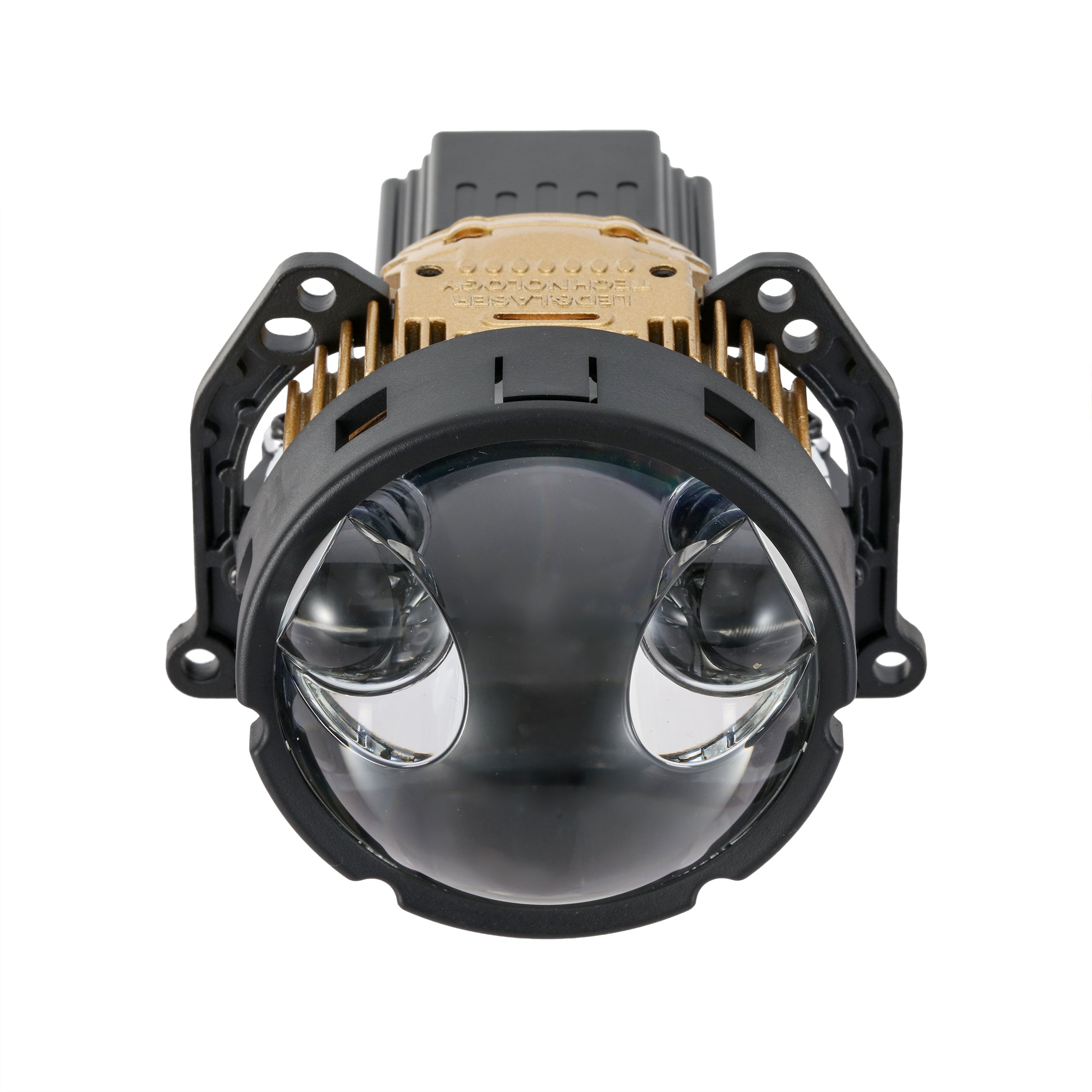 🆕3 Inch 170W 6000K Hyperboloid Bi-LED Projector Lens Headlight with Round Spot Auxiliary High Beam K9 Series, Retrofit Cutting Installation for Car | 2PCS/Set