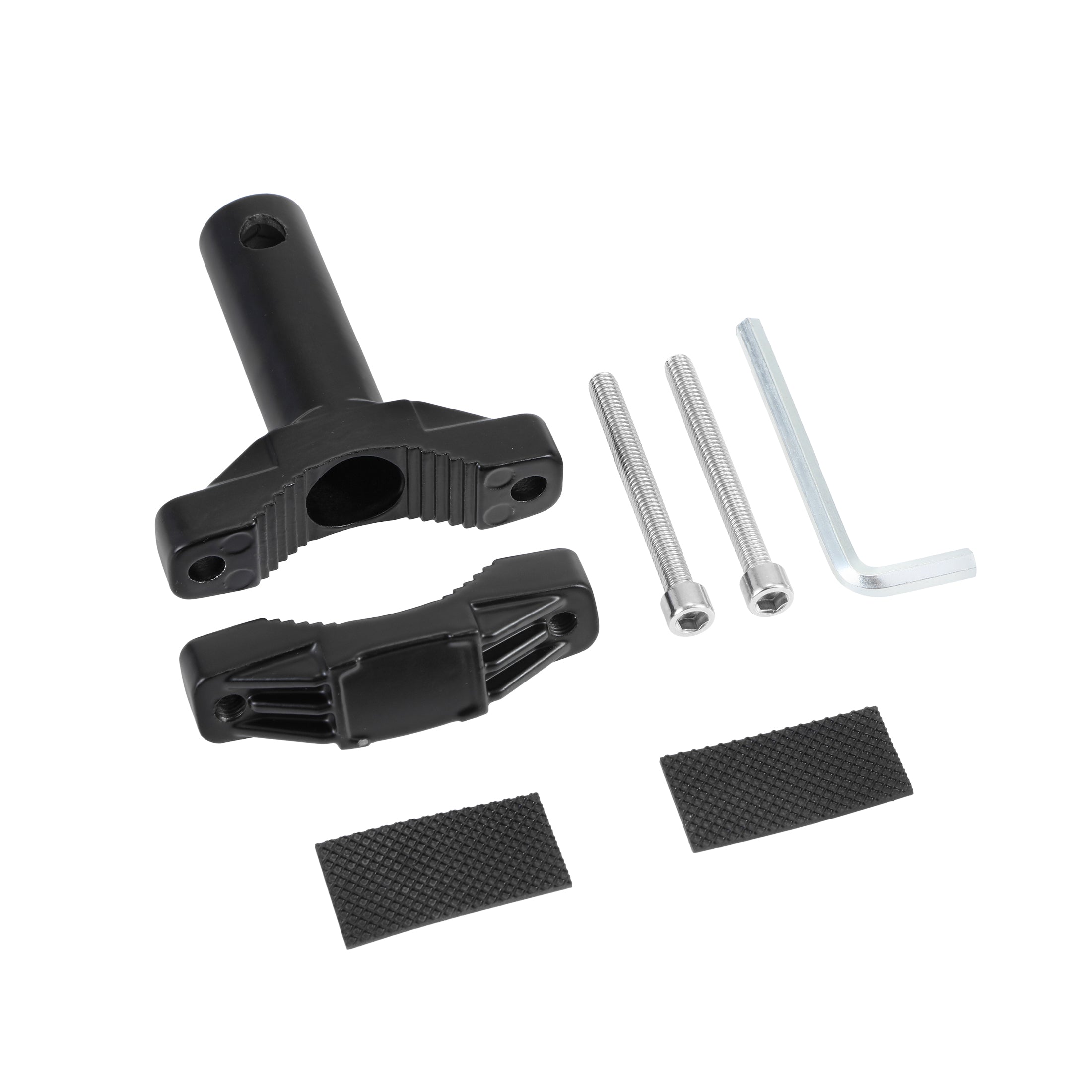 Universal Spotlight Mount Bracket Extension Tube Clamp for Motorcycle, Headlight Bracket Spot Fog Light Lamp Tube Mount, For Most ATVs, Vehicles, Trucks, Ships, Agricultural Vehicles | 2 Set