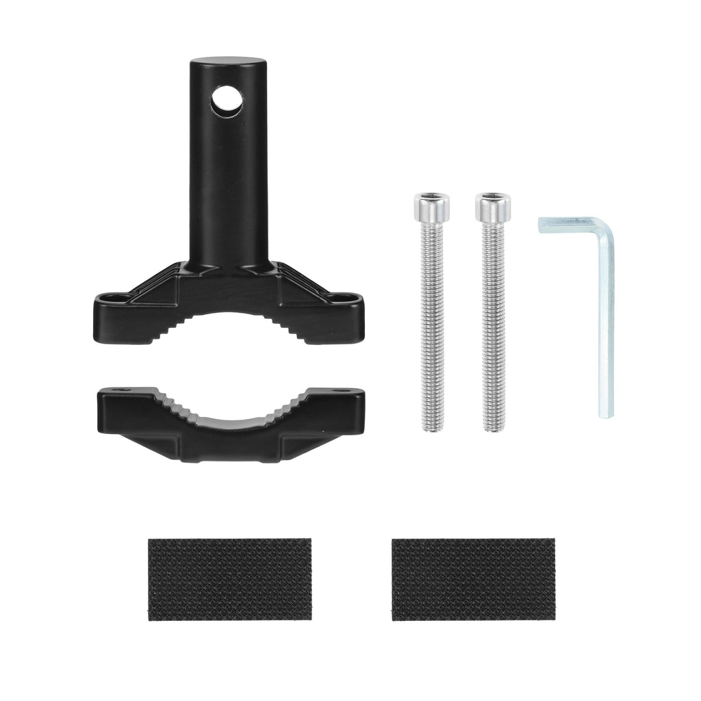 Universal Spotlight Mount Bracket Extension Tube Clamp for Motorcycle, Headlight Bracket Spot Fog Light Lamp Tube Mount, For Most ATVs, Vehicles, Trucks, Ships, Agricultural Vehicles | 2 Set