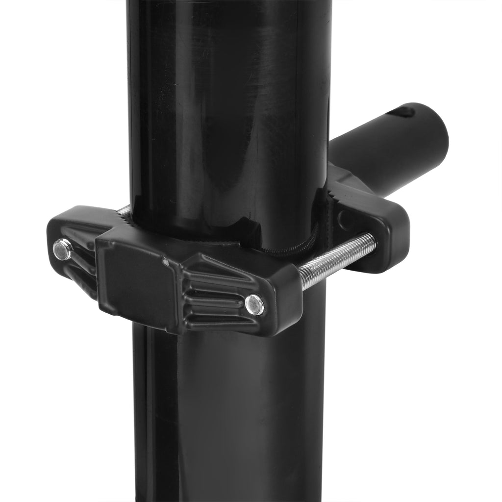 Universal Spotlight Mount Bracket Extension Tube Clamp for Motorcycle, Headlight Bracket Spot Fog Light Lamp Tube Mount, For Most ATVs, Vehicles, Trucks, Ships, Agricultural Vehicles | 2 Set