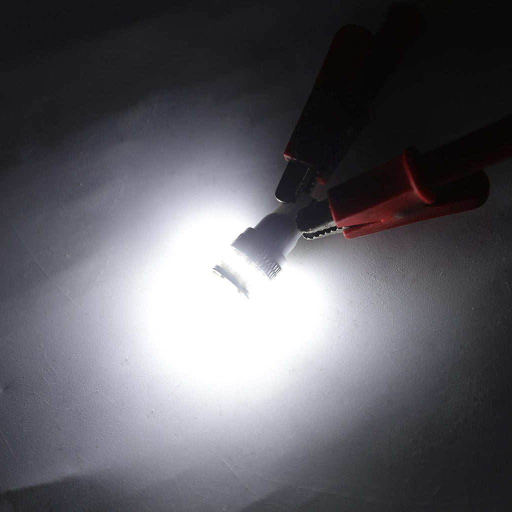 🔥T10/168/194/W5W/2825 White/Red/Amber  LED Canbus Non-Polarity Light Bulb for Dome Map License Plate Trunk Cargo Bulbs