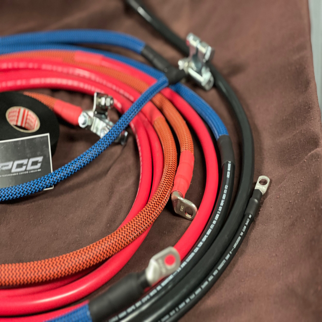 DIY Battery Cable Set  - 6.7 Powerstroke (2011-2022)