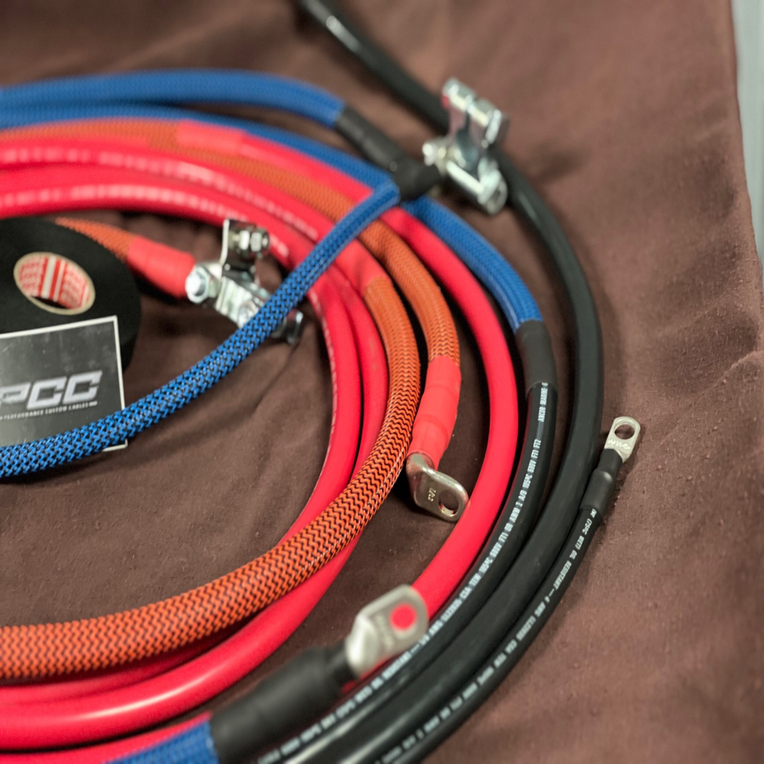 DIY Battery Cable Set  - 6.7 Powerstroke (2011-2022)