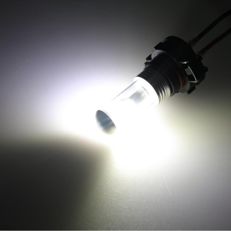 (2pcs/set) H7 SMD 20W 7000LM Natural White Led Fog Light Bulbs