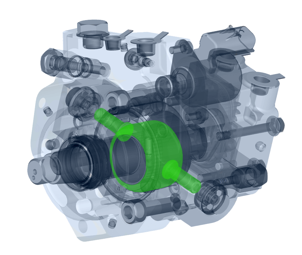 X-(Back End) S&S CP4 To DCR Pump Conversion - 6.7 Powerstroke (2011-2024)