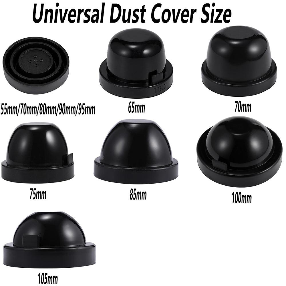 (2pcs/set) 75mm Universal Car light Seal Cap Dust Cover
