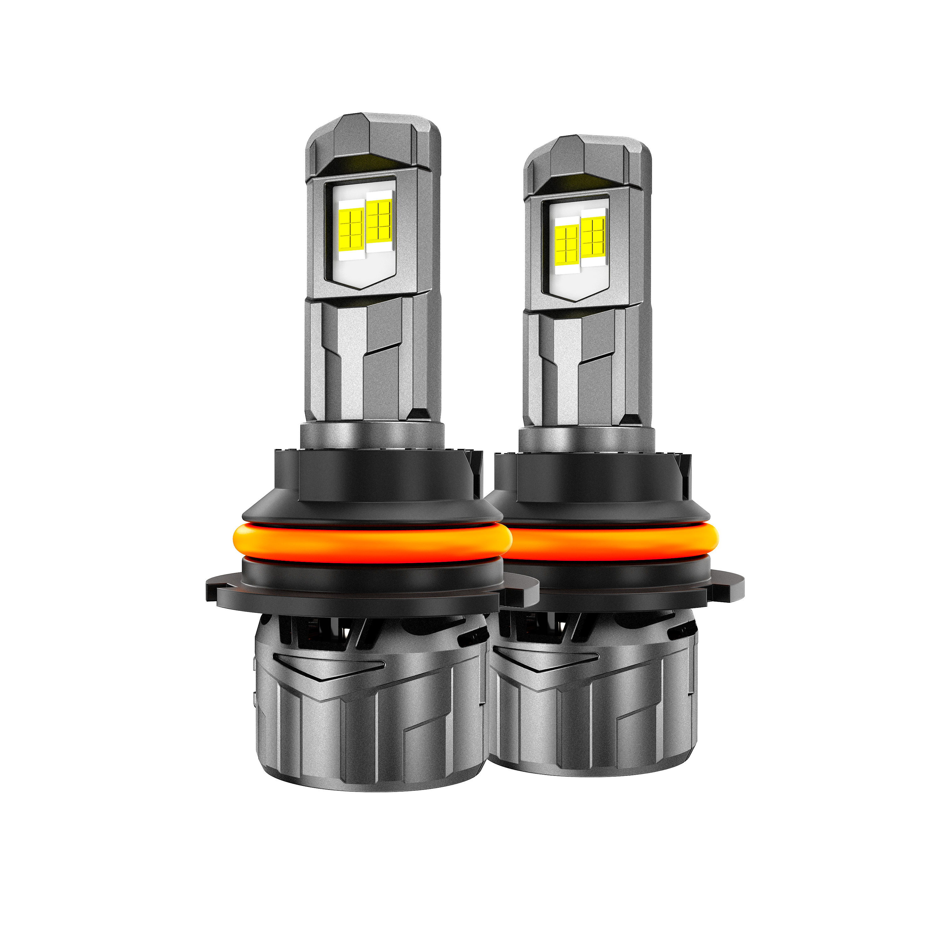 🆕9007/HB5 LED Headlight Bulbs 100W 22000LM F18 Series 1:1 Mini Size 6500K Cool White | 2 Bulbs