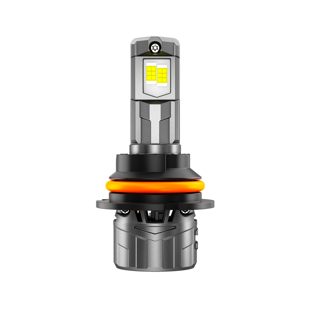 🆕9007/HB5 LED Headlight Bulbs 100W 22000LM F18 Series 1:1 Mini Size 6500K Cool White | 2 Bulbs