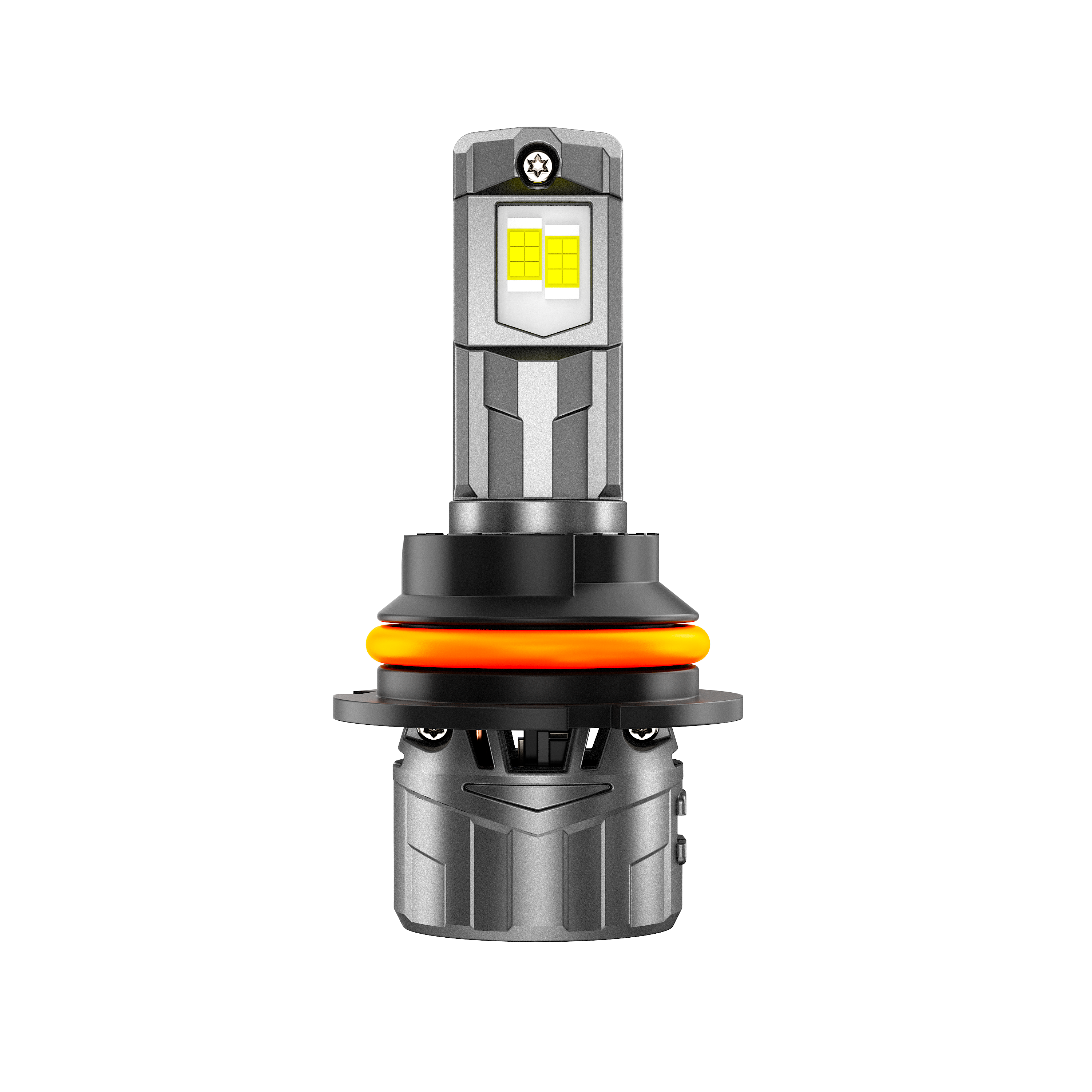 🆕9007/HB5 LED Headlight Bulbs 100W 22000LM F18 Series 1:1 Mini Size 6500K Cool White | 2 Bulbs