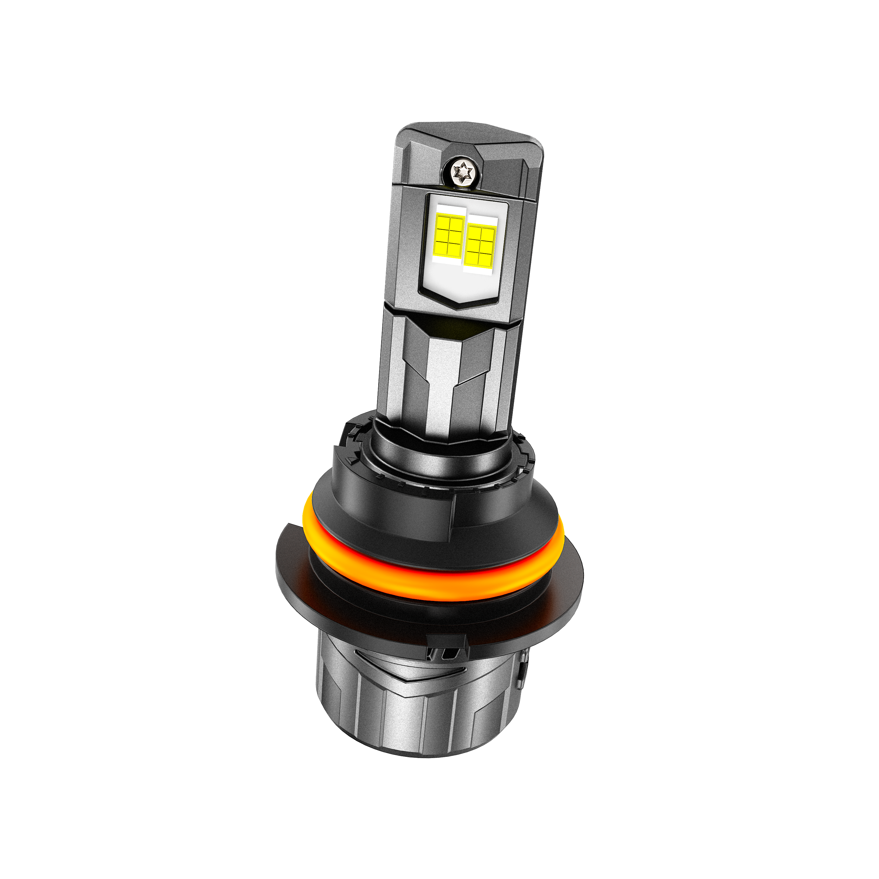 🆕9007/HB5 LED Headlight Bulbs 100W 22000LM F18 Series 1:1 Mini Size 6500K Cool White | 2 Bulbs