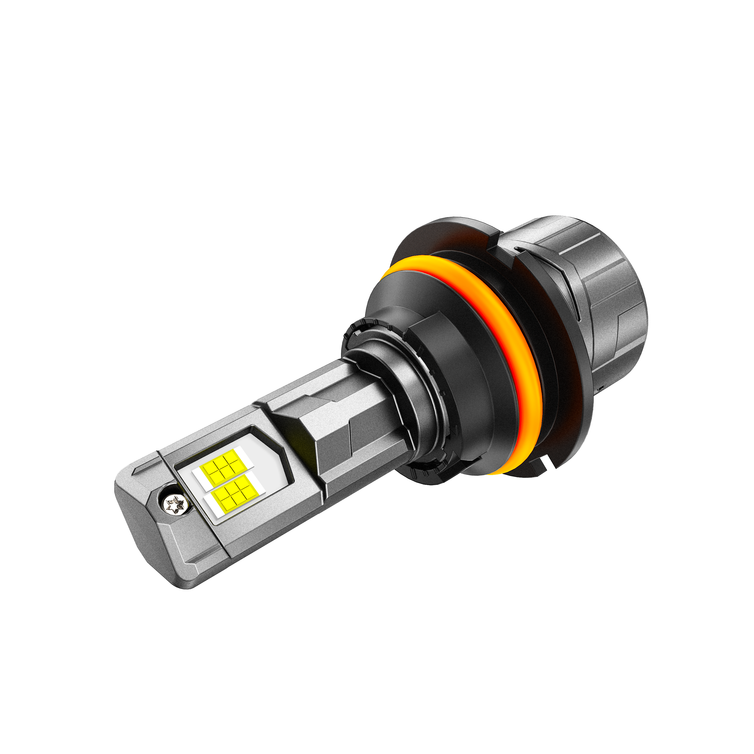 🆕9007/HB5 LED Headlight Bulbs 100W 22000LM F18 Series 1:1 Mini Size 6500K Cool White | 2 Bulbs