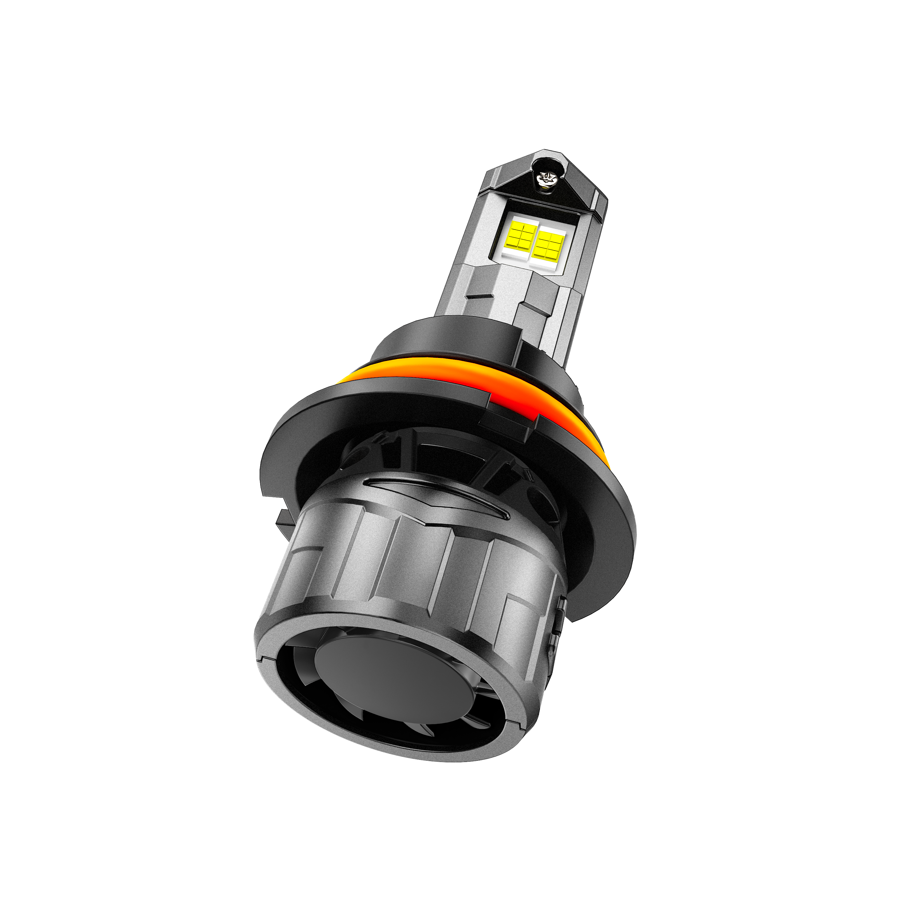 🆕9007/HB5 LED Headlight Bulbs 100W 22000LM F18 Series 1:1 Mini Size 6500K Cool White | 2 Bulbs