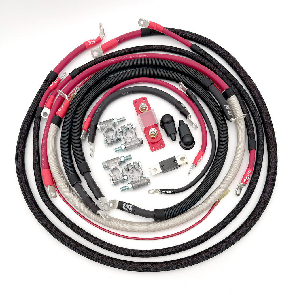 Battery Cable Kit - 6.0 Powerstroke (2003-2007)