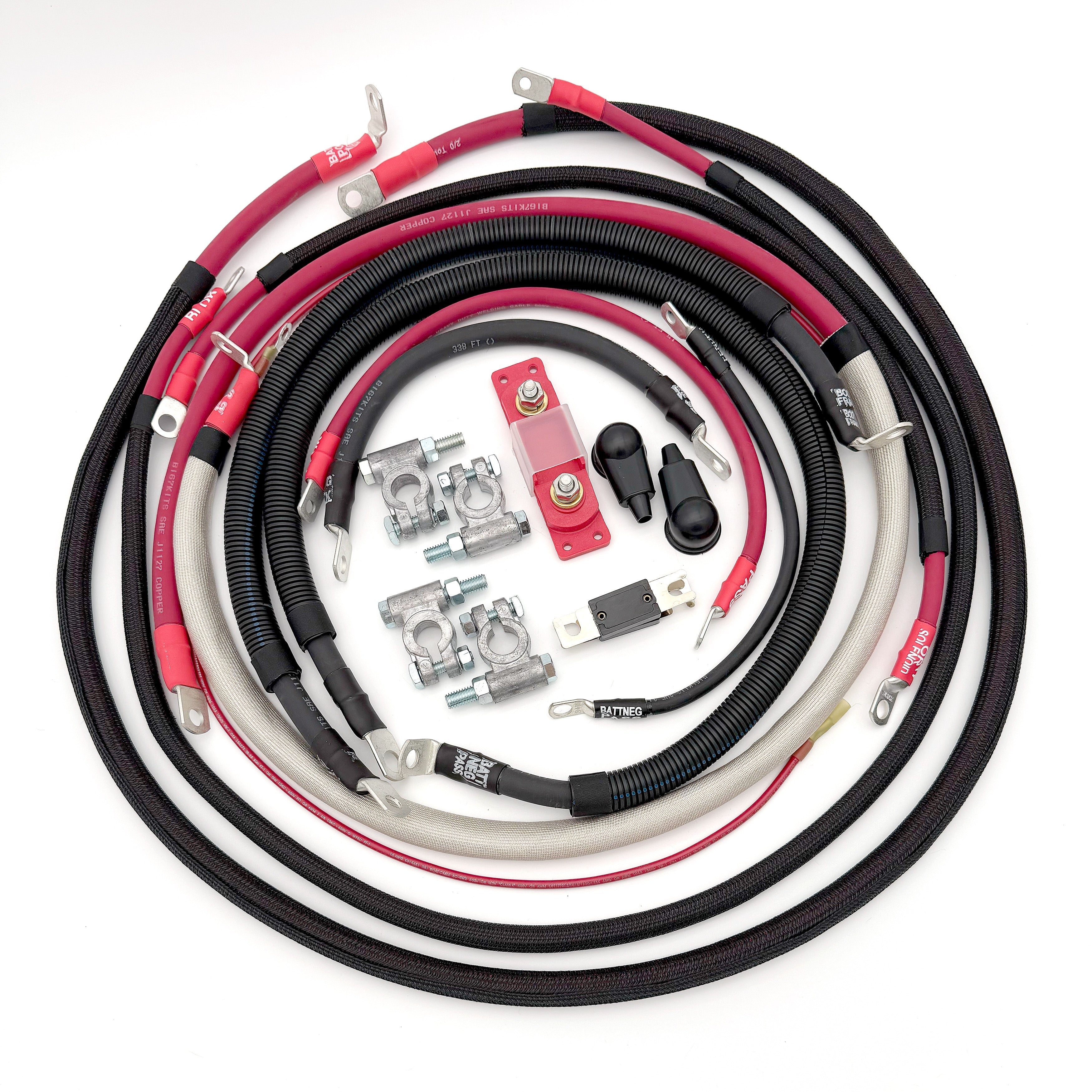 Battery Cable Kit - 6.0 Powerstroke (2003-2007)