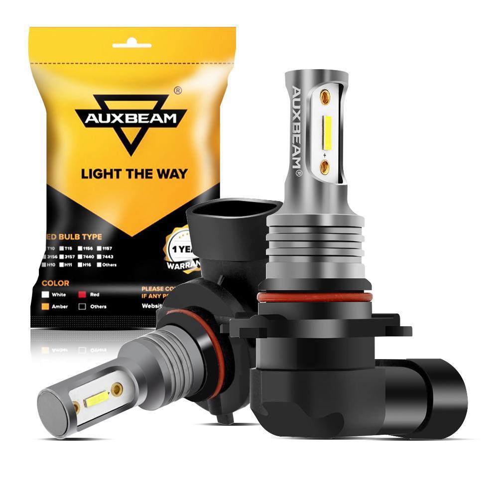 For 2004 Ford F150 Heritage F-16 Plus Series 9007 Built-in Canbus Automotive Grade 14000LM LED Light Bulbs High Low Beam Bundle